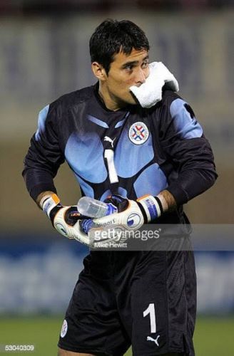 پیراهن پیراهن Paraguay ۲۰۰۴